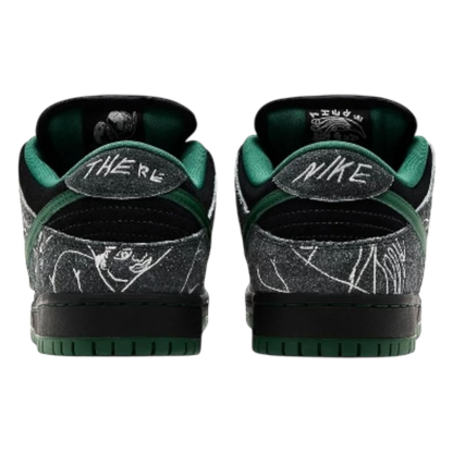 THERE Skateboards x Nike Dunk Low SB 'Ultra Humanized'