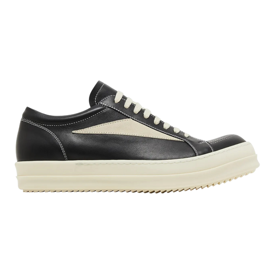 Rick Owens Concordians Vintage Low ‘Black Milk’