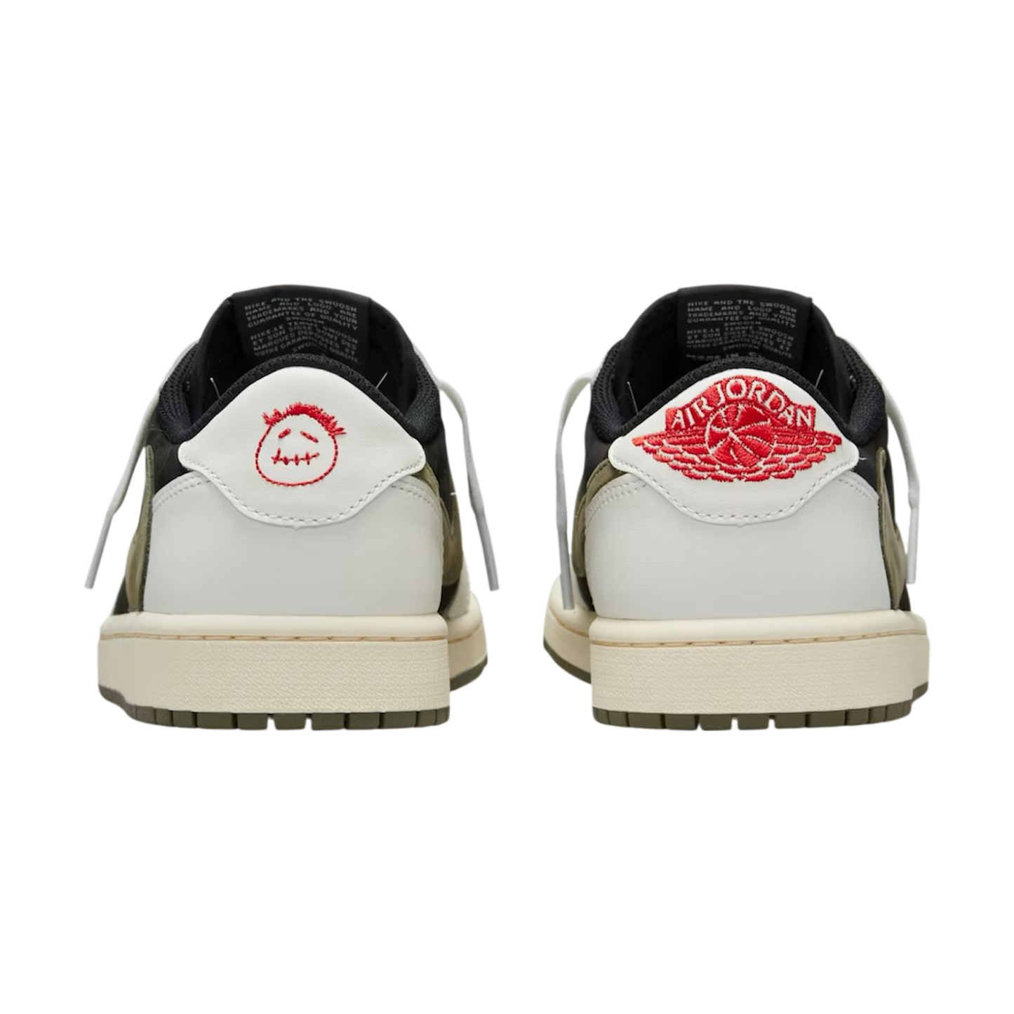 Travis Scott x Air Jordan 1 Retro Low OG SP 'Olive'