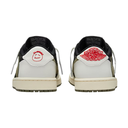 Travis Scott x Air Jordan 1 Retro Low OG SP 'Olive'