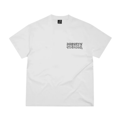 Corteiz Gothic Tee ‘White’