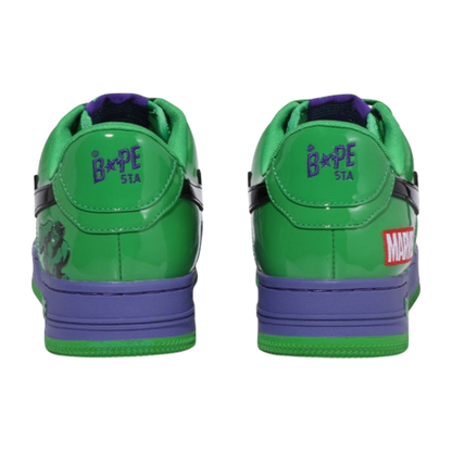 A Bathing Ape Bape Sta Marvel Comics Hulk ‘Green Purple’