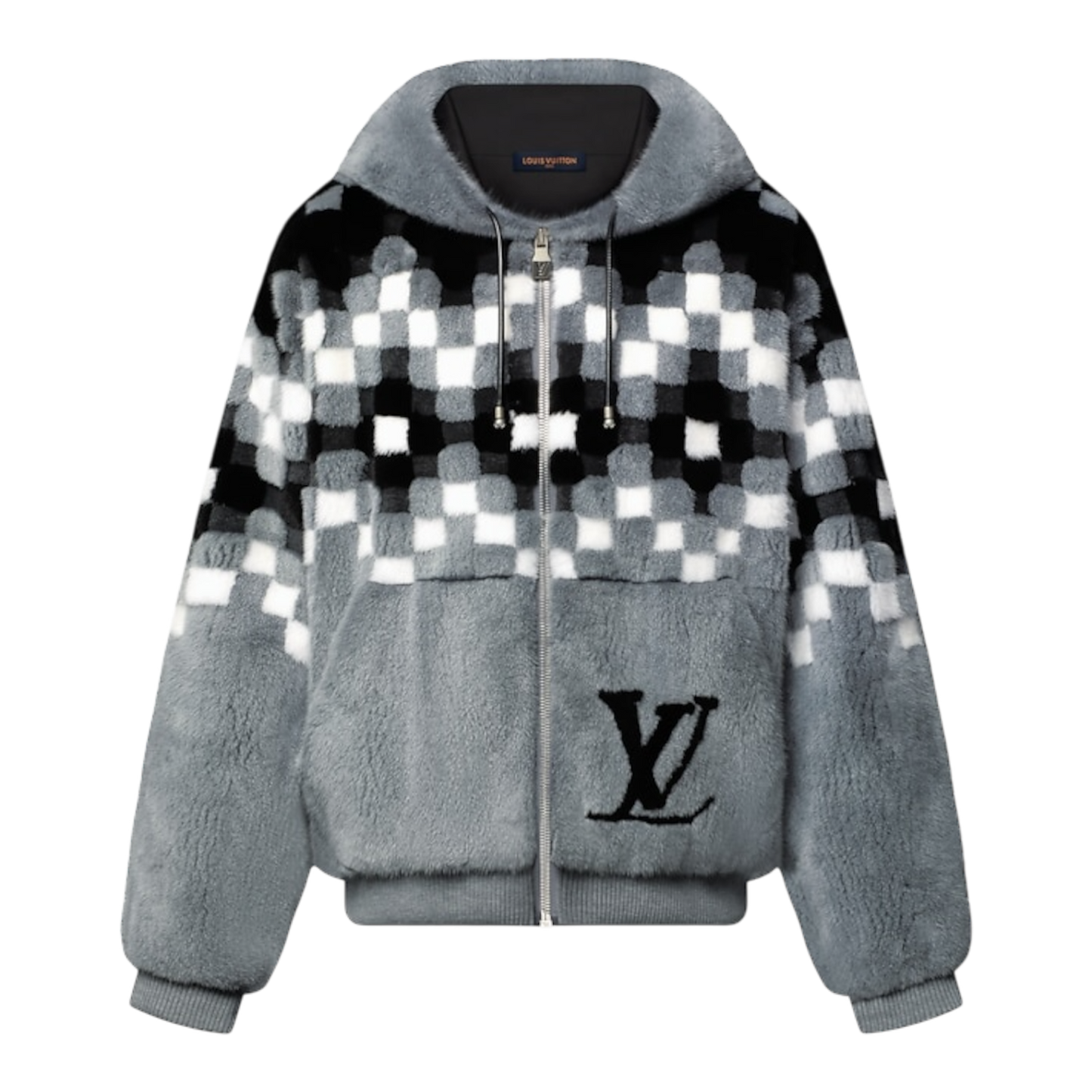 Louis Vuitton Mink Fur Blouson