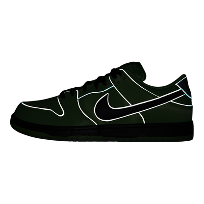 The Powerpuff Girls x Nike Dunk Low Pro SB QS 'Buttercup'