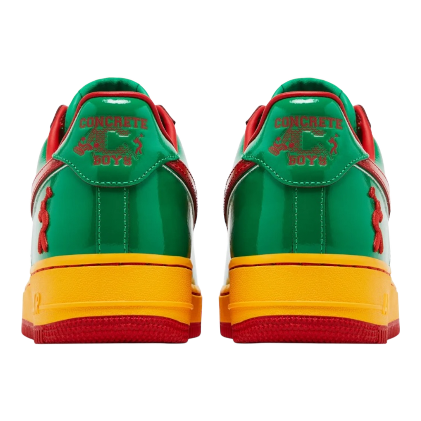 Air Force 1 Low X Lil Yachty Concrete Boys ‘Lucky Green/Mystic Red/Yellow’