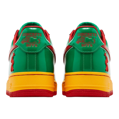Air Force 1 Low X Lil Yachty Concrete Boys ‘Lucky Green/Mystic Red/Yellow’
