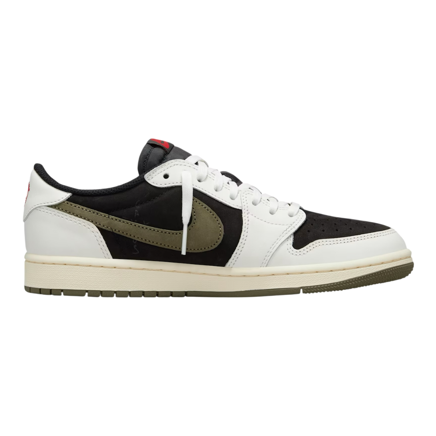 Travis Scott x Air Jordan 1 Retro Low OG SP 'Olive'