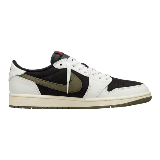 Travis Scott x Air Jordan 1 Retro Low OG SP 'Olive'