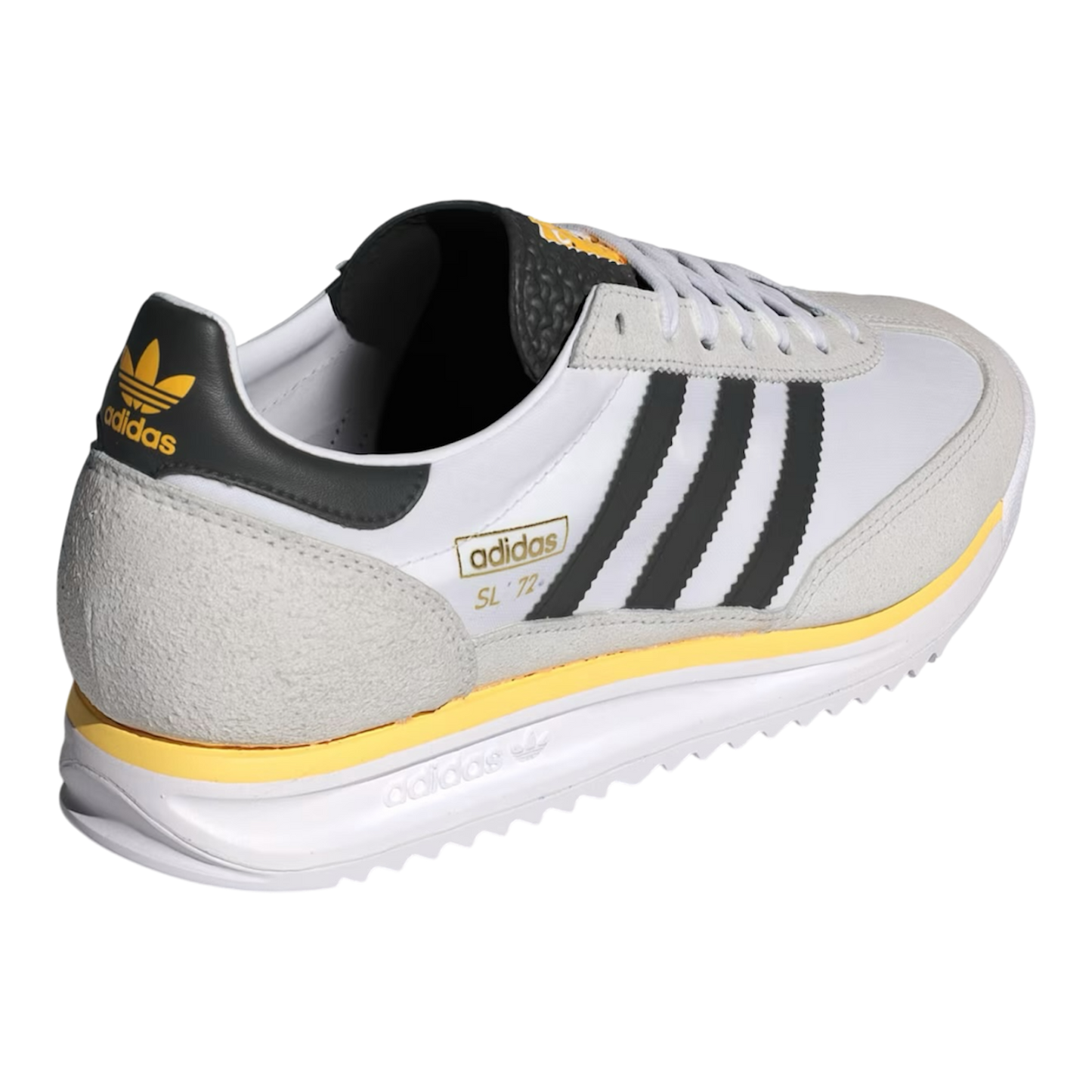 Adidas SL 72 RS 'White Black Spark'