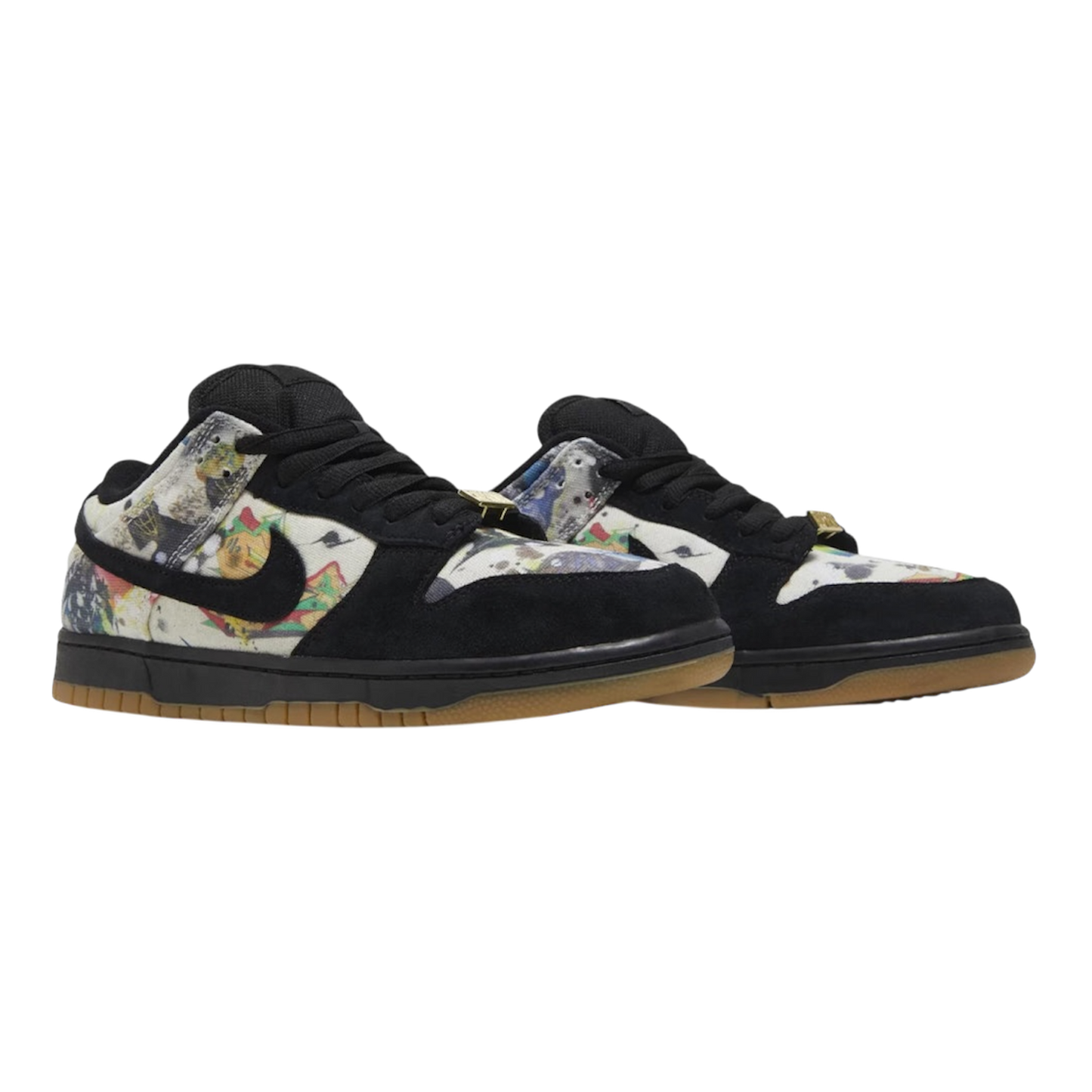 Supreme x Nike Dunk Low SB 'Rammellzee'