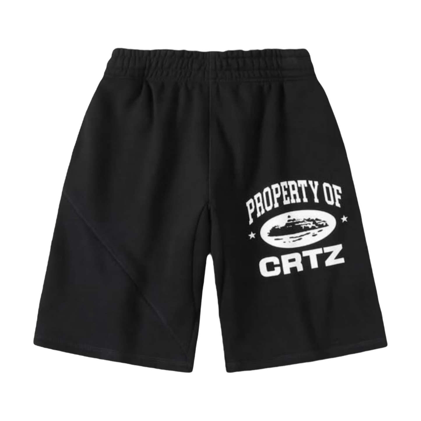 Corteiz OG Property Of Crtz Short ‘Black’
