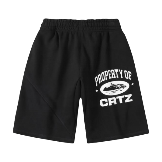 Corteiz OG Property Of Crtz Short ‘Black’
