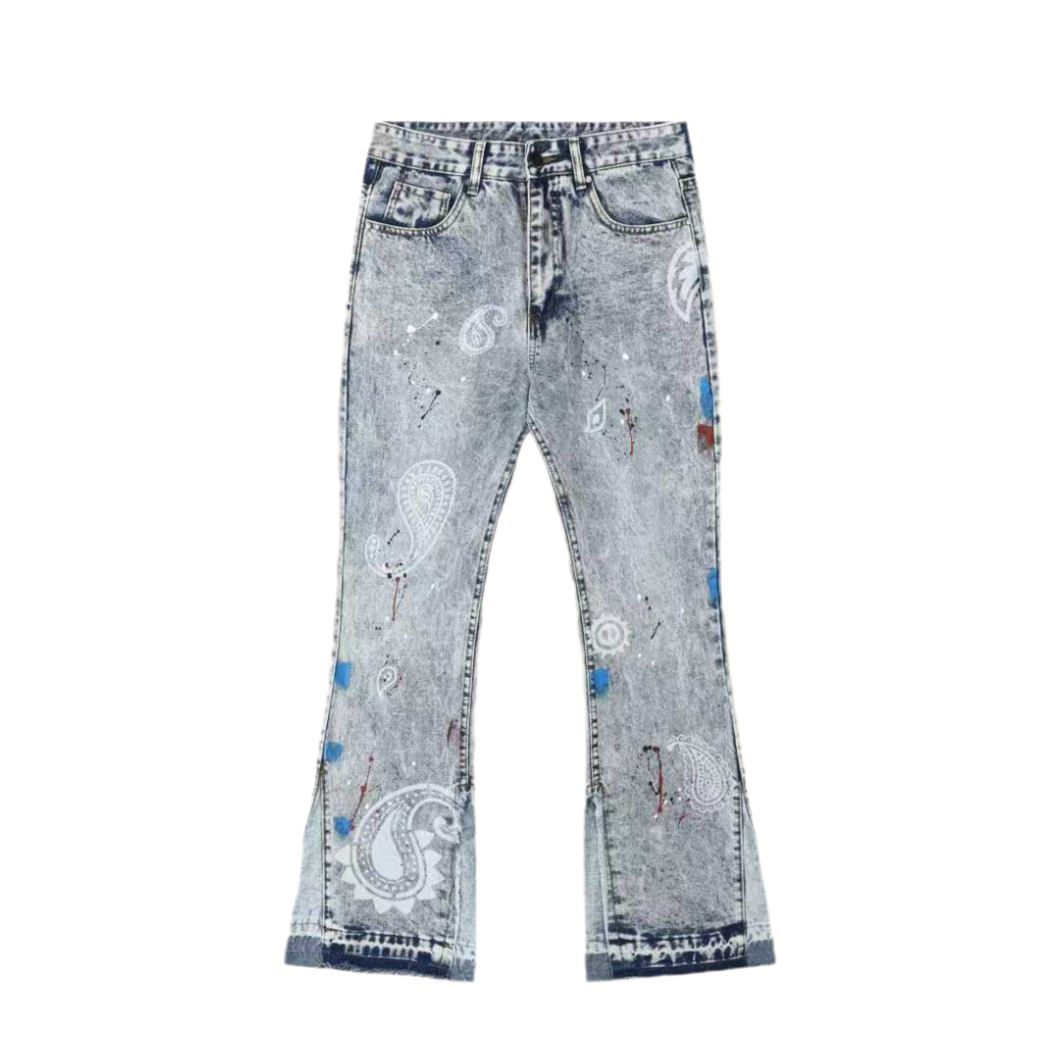 GALLERY DEPT.La Frare jeans ‘Light White’