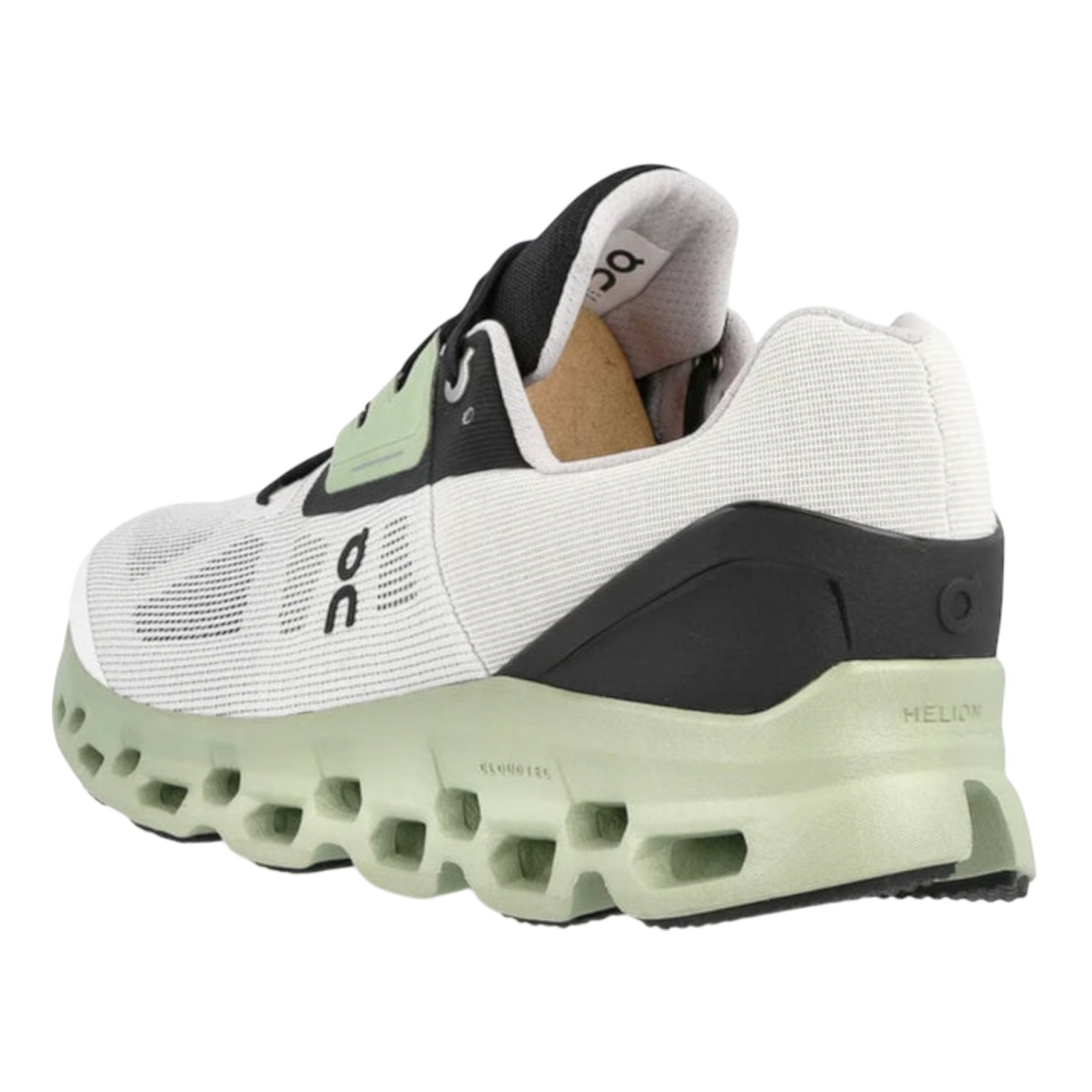 ON Cloudstratus ‘Black|White|Green’