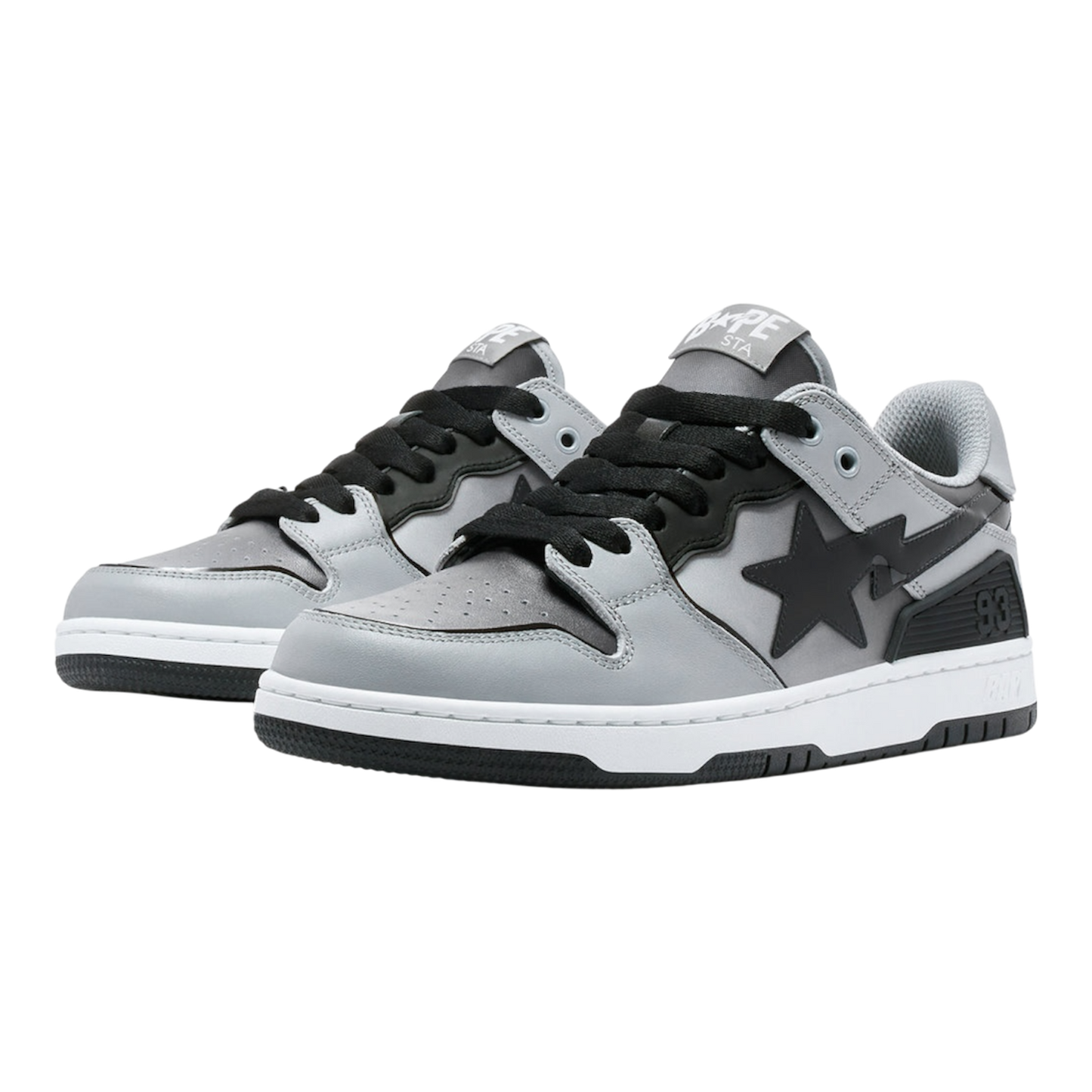 Bape Sk8 Sta #5 'Black Gradient'