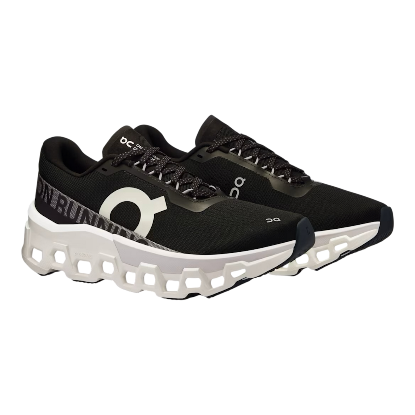 ON Cloudmonster 2 ‘Black|Frost’