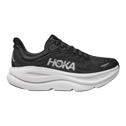 Hoka Bondi 9 'Black White'