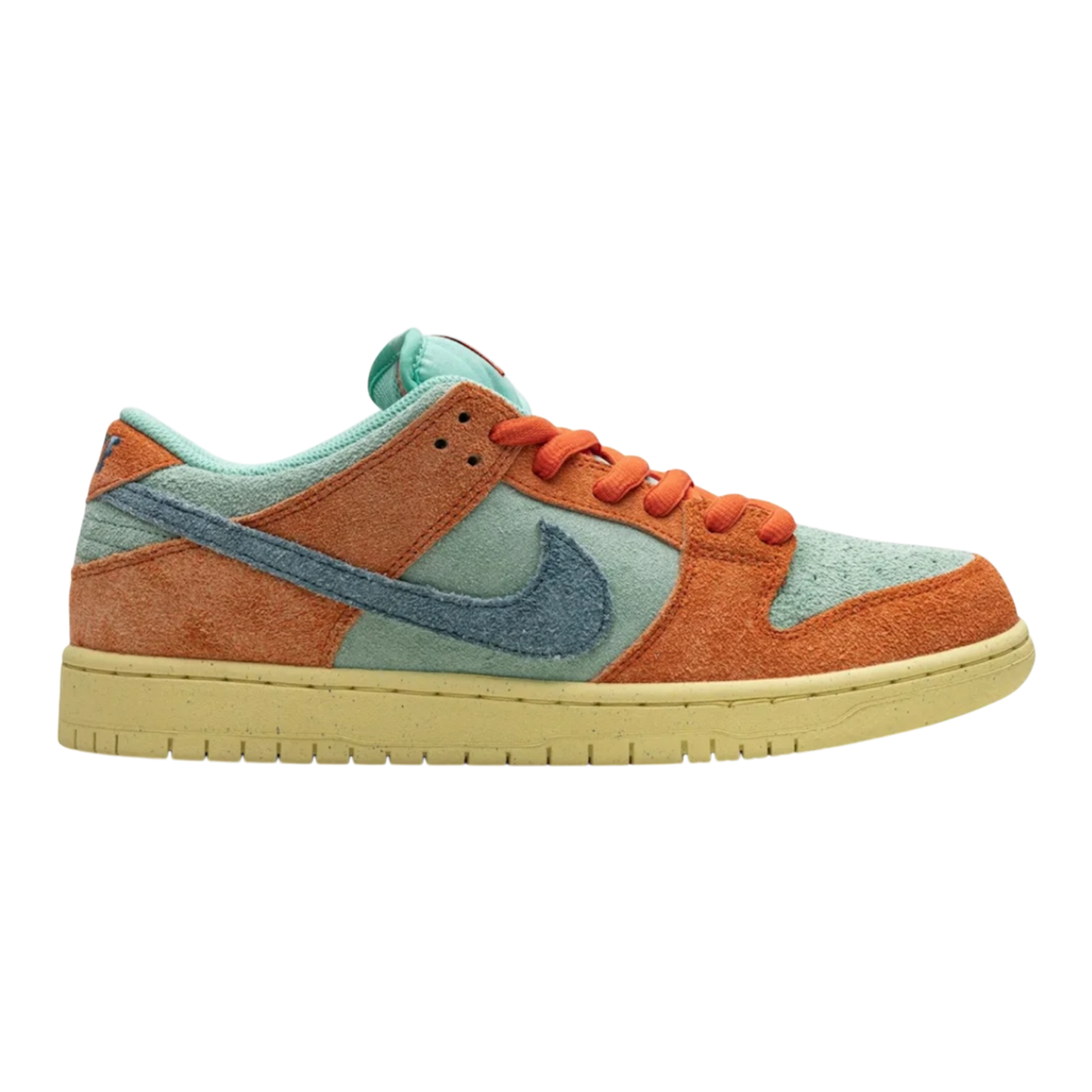 Nike Dunk Low SB 'Orange Emerald Rise'