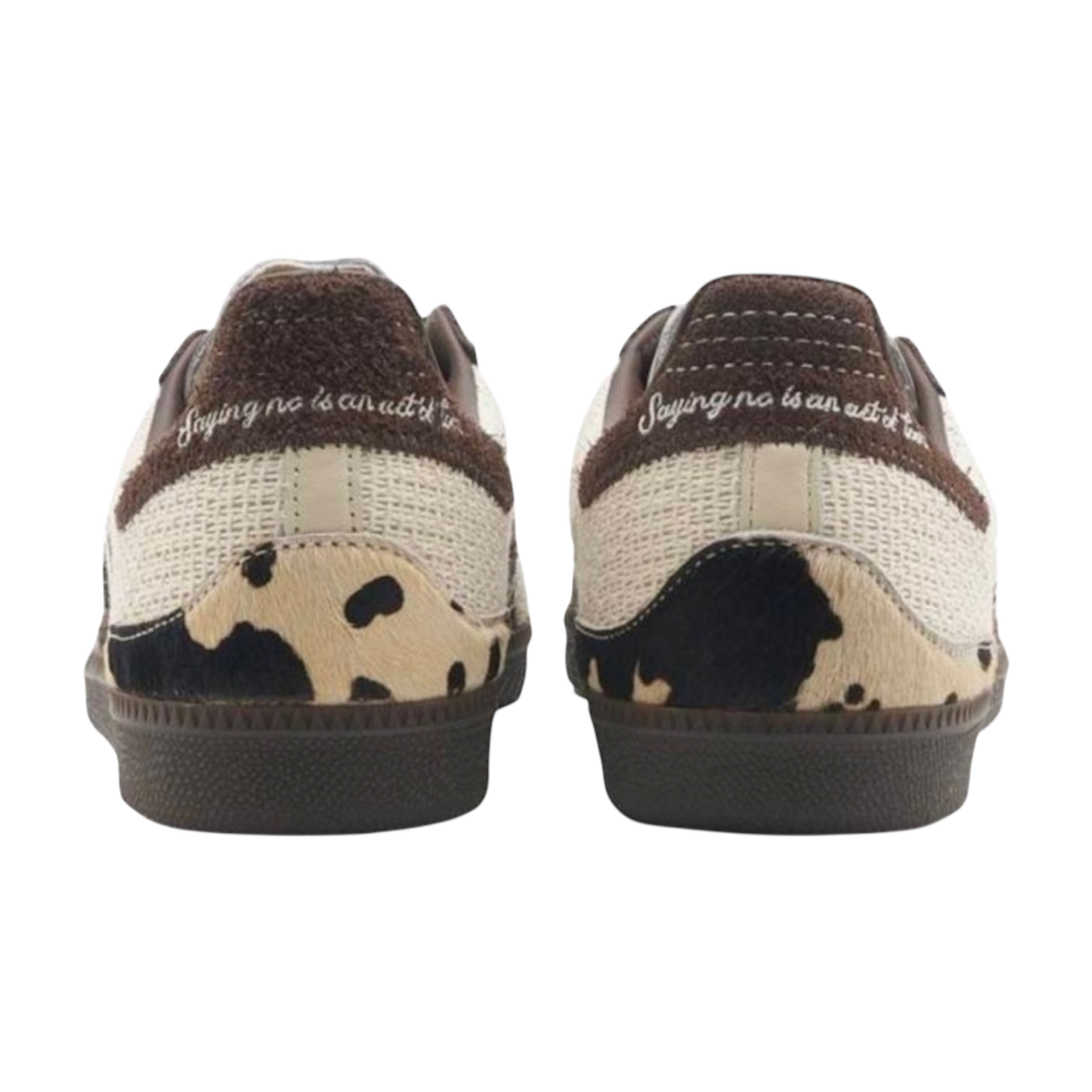 Notitle x Adidas Samba OG 'Cow Print'
