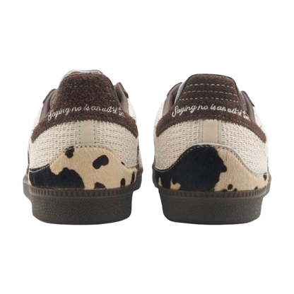Notitle x Adidas Samba OG 'Cow Print'