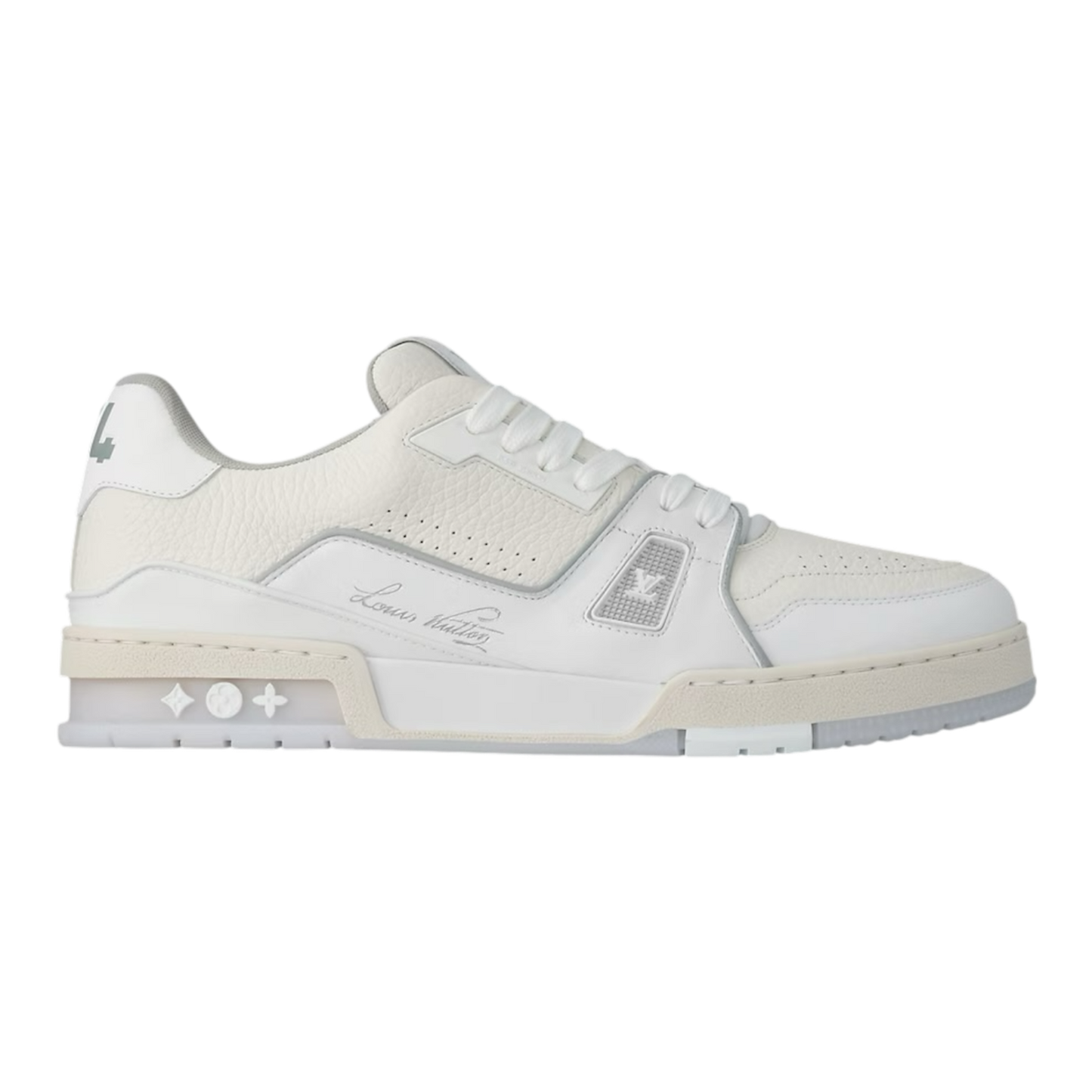 Louis Vuitton Trainer #54 ‘Cream White/Grey Signature’