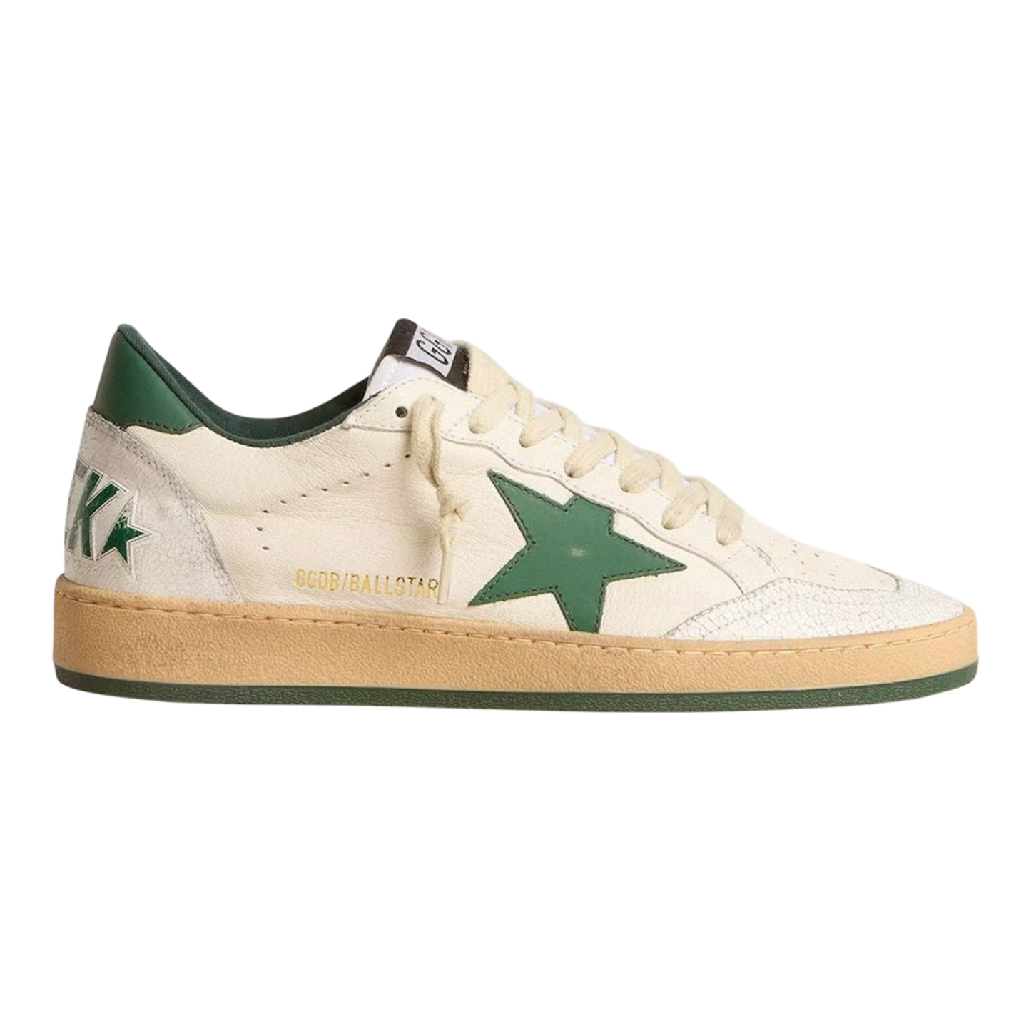 Golden Goose Ball Star 'White Green'