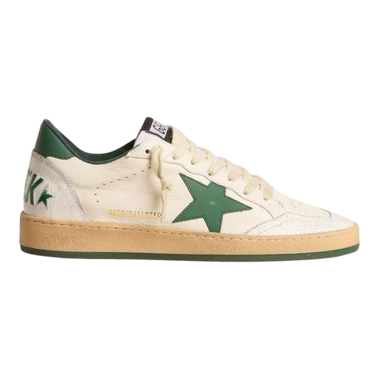 Golden Goose Ball Star 'White Green'