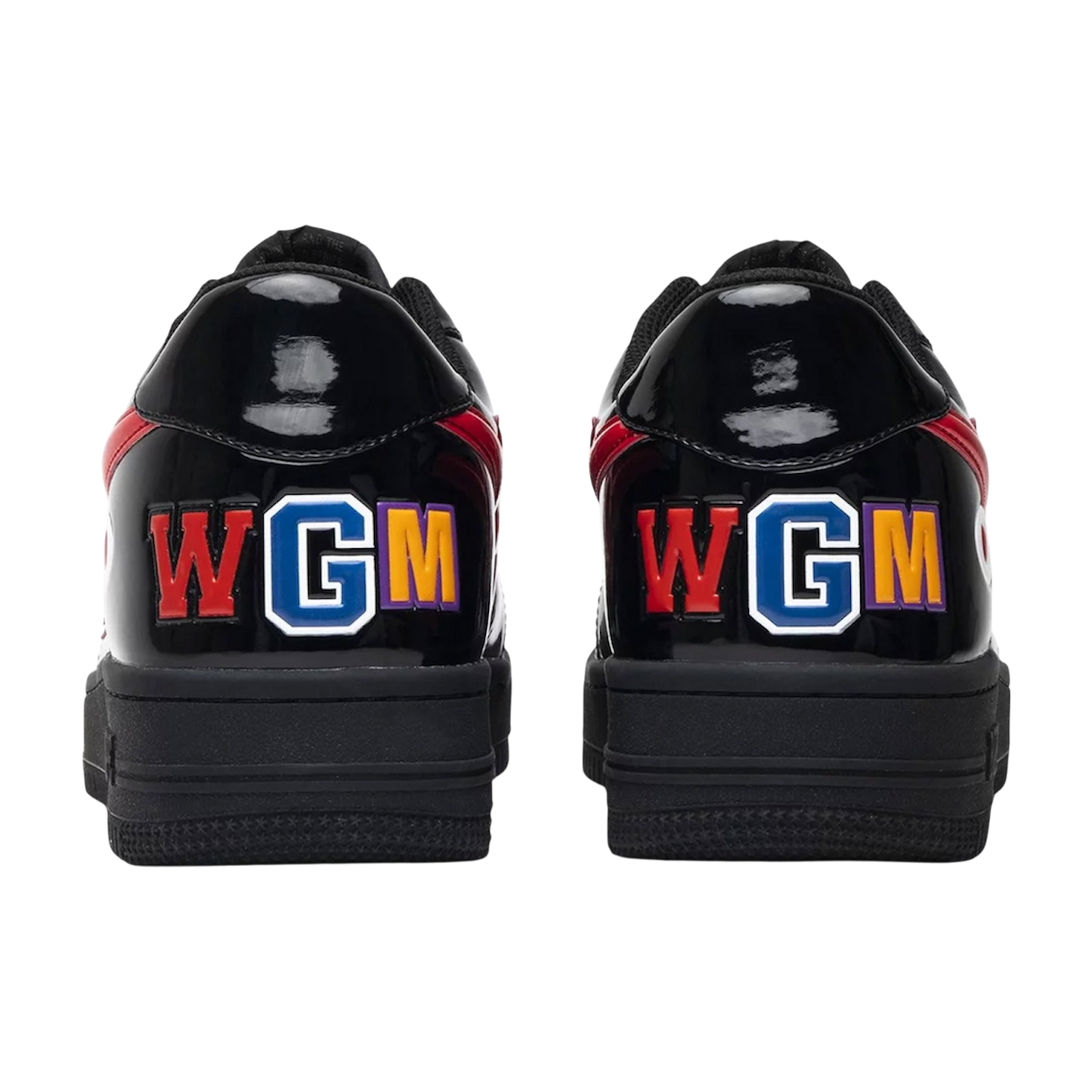 Bapesta Low M1 “Shark Face”‘Black’