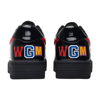 Bapesta Low M1 “Shark Face”‘Black’