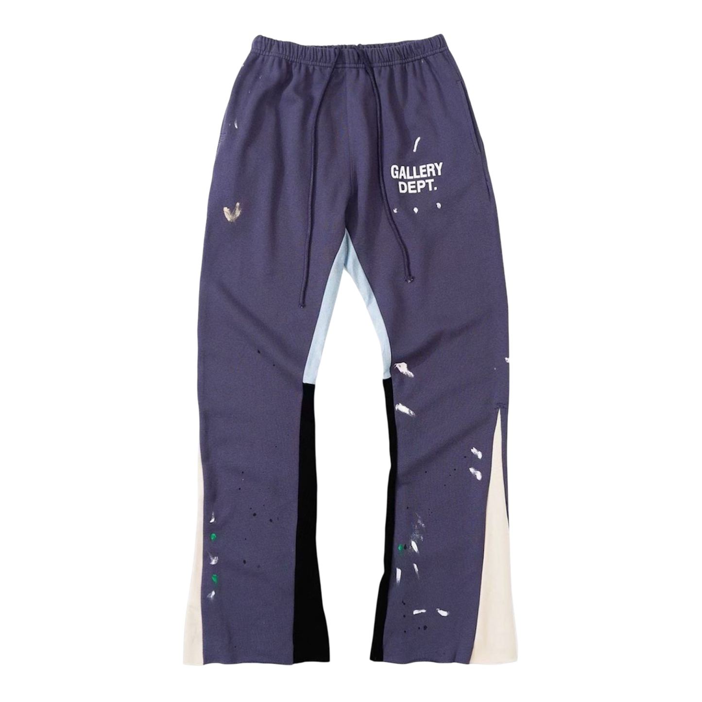 GALLERY DEPT. Flare Painted sweatpants ‘Vintage Black’