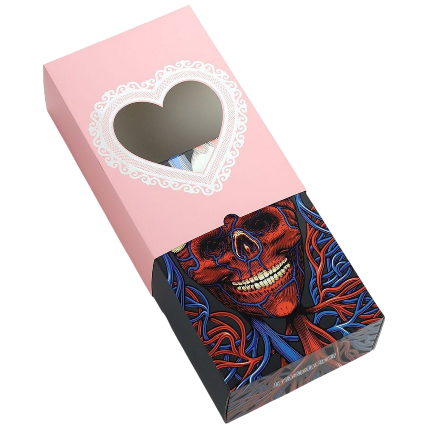 StrangeLove x Nike Dunk Low SB 'Valentine's Day' “Special Box”