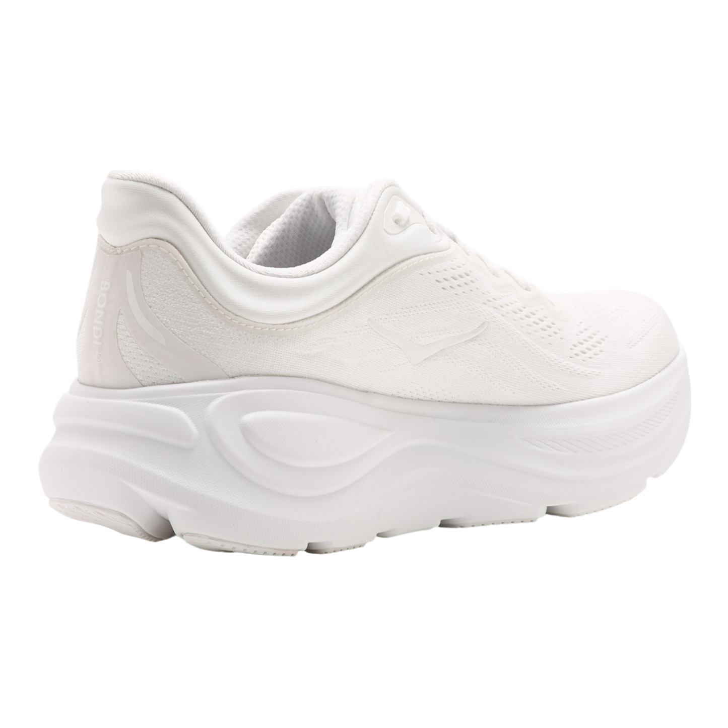 Hoka Bondi 9 'White White'