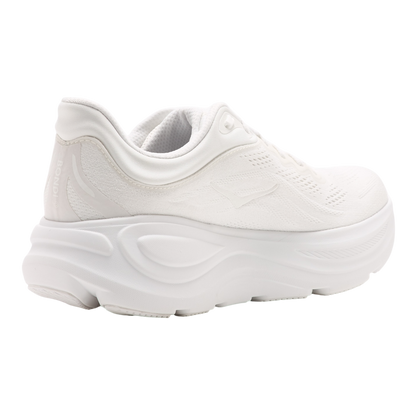 Hoka Bondi 9 'White White'