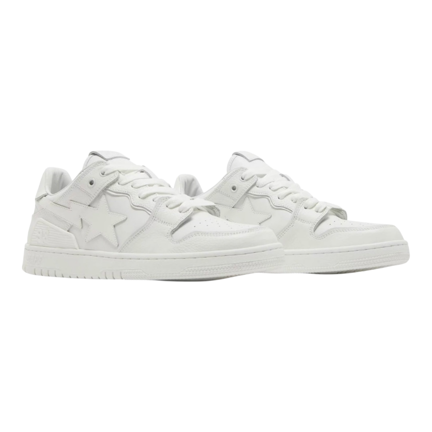 A BATHING APE Bape SK8 STA #3 M1 ‘White/White’