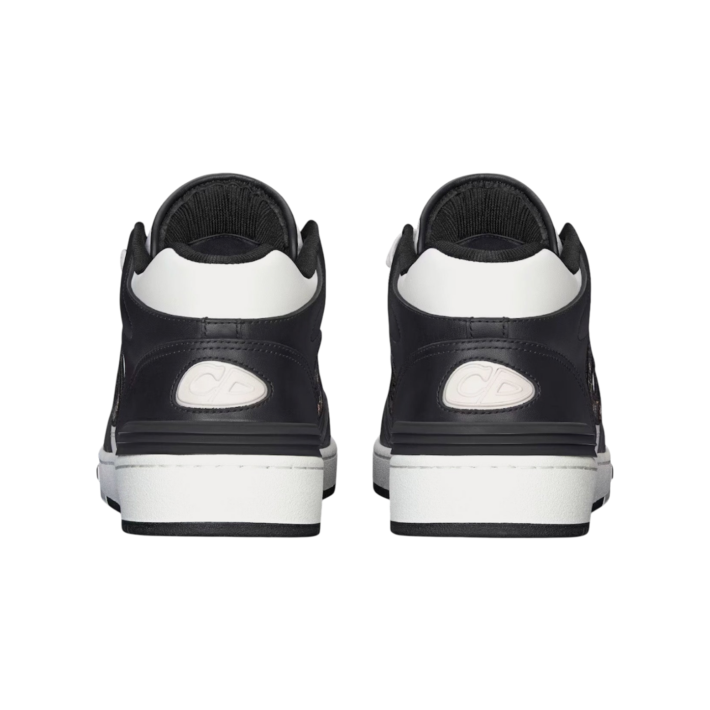 Dior B57 Mid “Dior Oblique” ‘Black White'