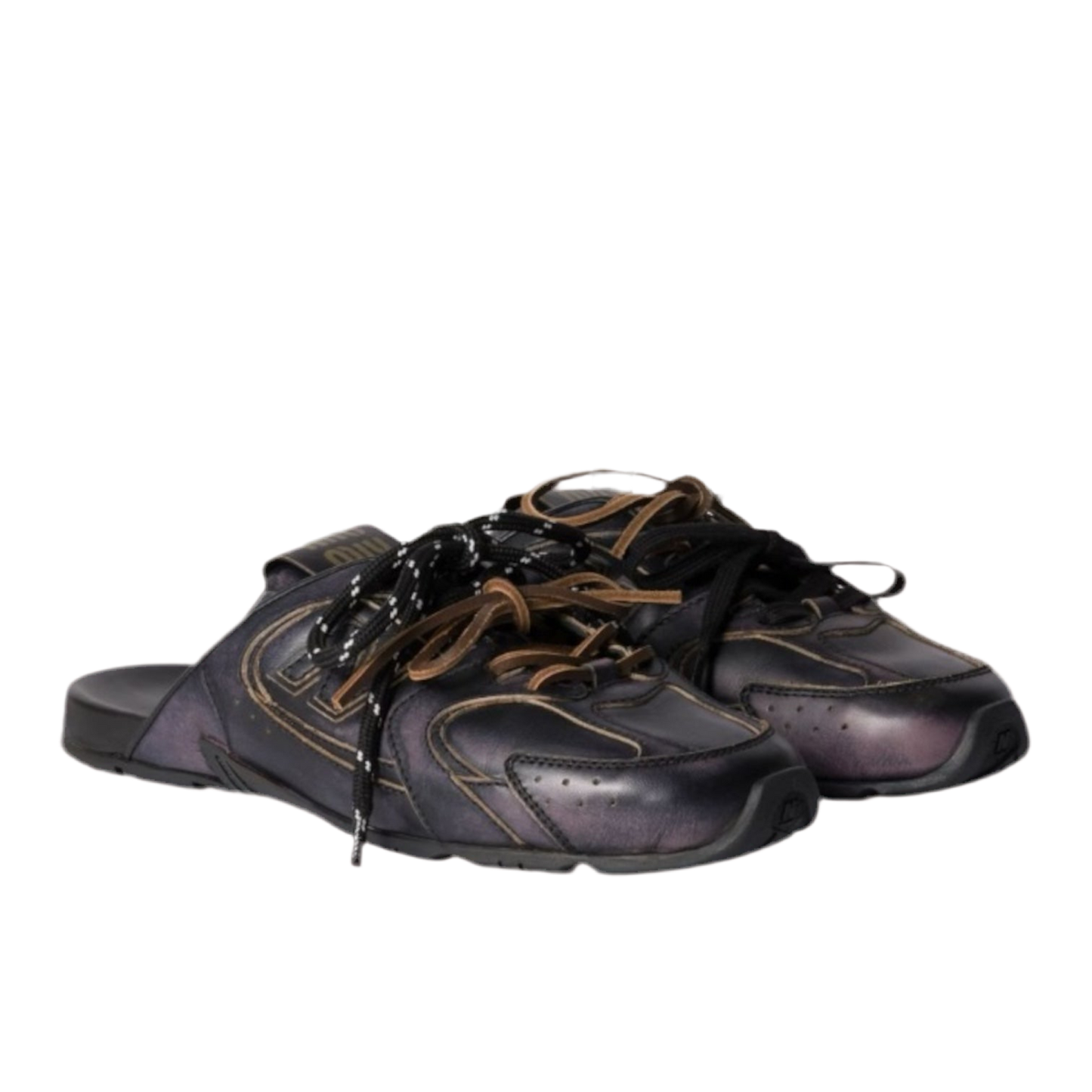 New Balance X Miu Miu 530 SL deco calf ‘Black’