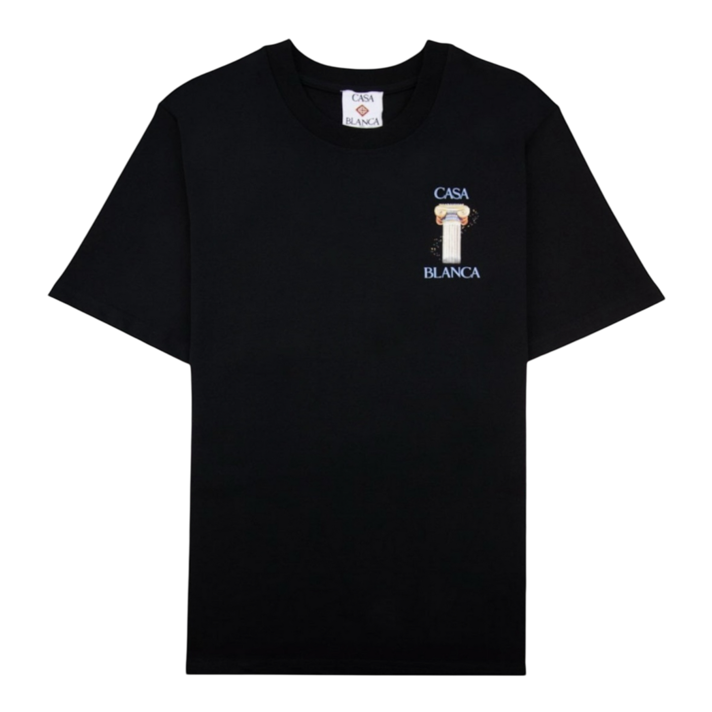 Casablanca La Colonne T-Shirt ‘Black’