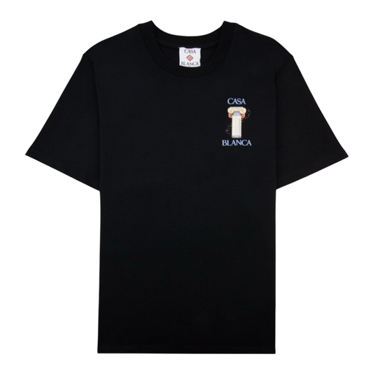 Casablanca La Colonne T-Shirt ‘Black’