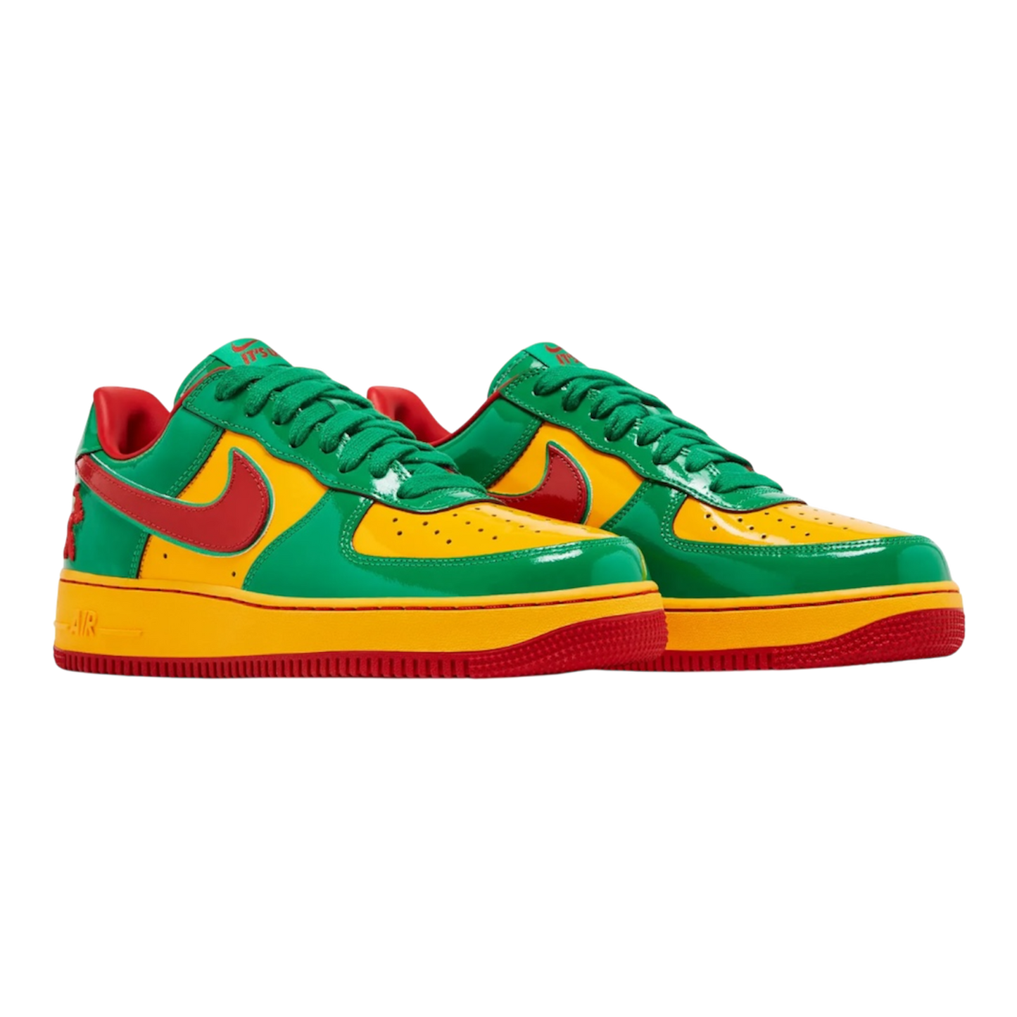Air Force 1 Low X Lil Yachty Concrete Boys ‘Lucky Green/Mystic Red/Yellow’