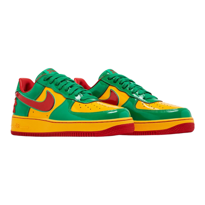 Air Force 1 Low X Lil Yachty Concrete Boys ‘Lucky Green/Mystic Red/Yellow’
