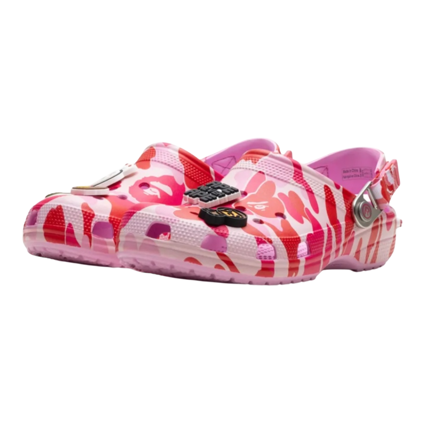BAPE x Classic Clog ABC Camo ‘Pink'