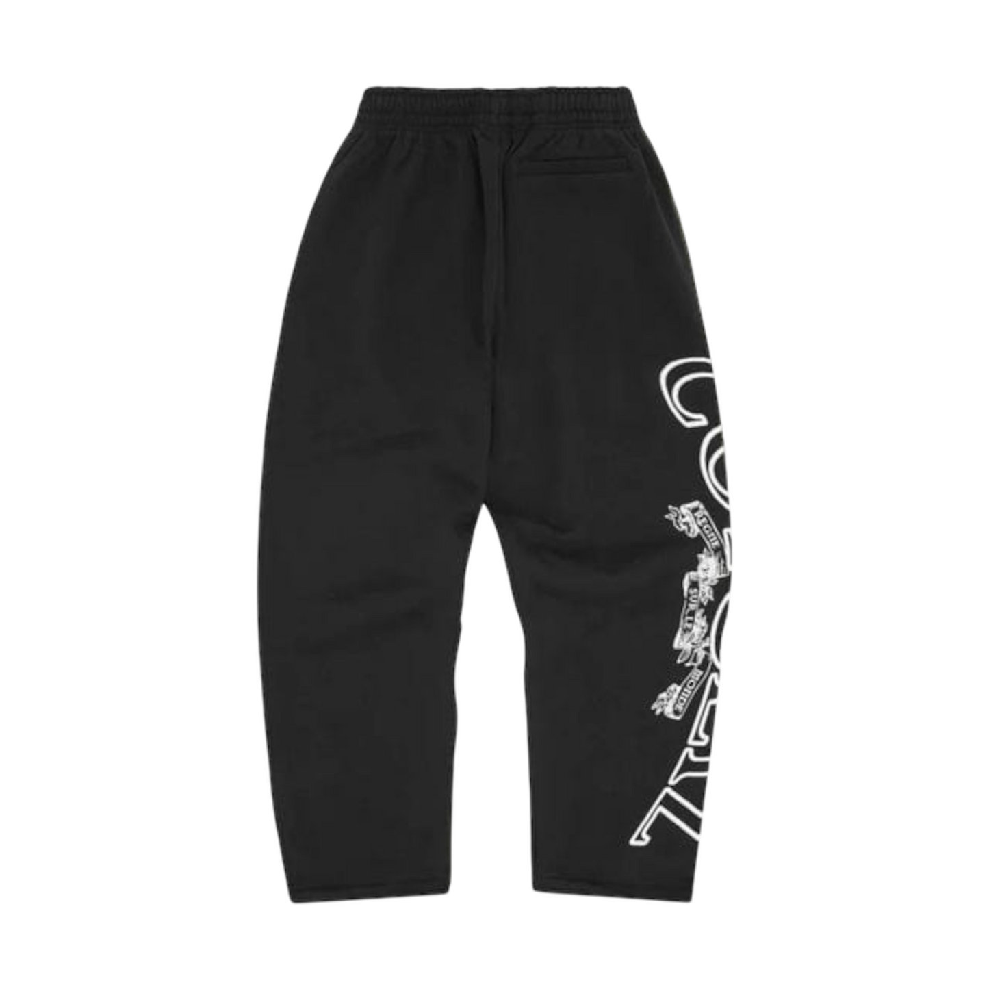 Corteiz RTW Superior Royale Open HEM Pant ‘Black’