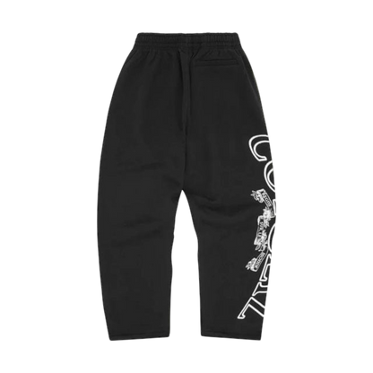 Corteiz RTW Superior Royale Open HEM Pant ‘Black’