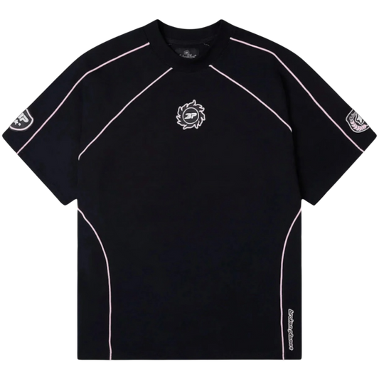 Broken Planet Market Performance T-Shirt Midnight Black’