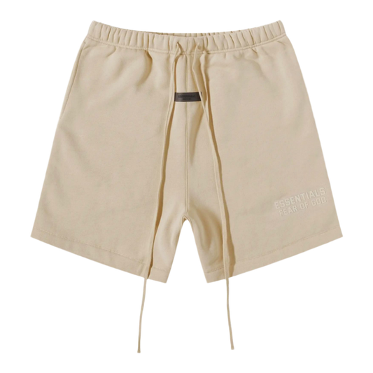 FEAR OF GOD ESSENTIALS Sweatshorts in Core Fleece ‘Natural’