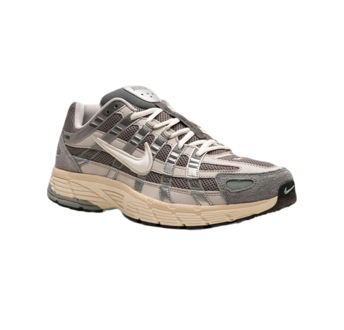 Nike P-6000 ‘Flat Pewter/Light Iron Ore/Metallic Silver/White’