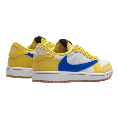 Travis Scott Air Jordan 1 Retro Low ‘Canary’