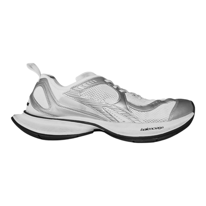 Balenciaga Circuit sneakers ‘White Metallic Silver’