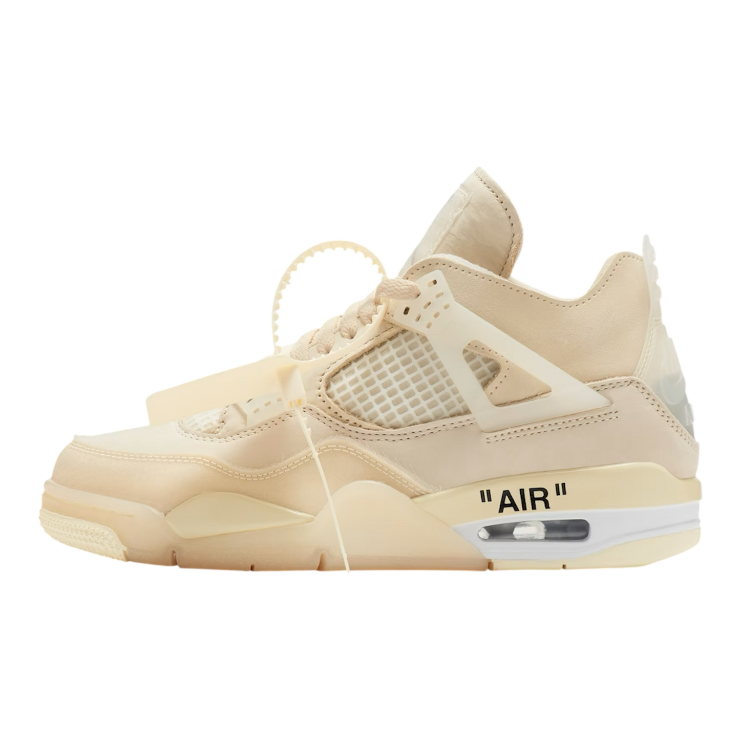Jordan x Off-White Air Jordan 4 Retro SP "Sail"
