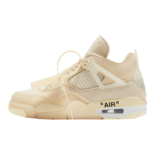 Jordan x Off-White Air Jordan 4 Retro SP "Sail"